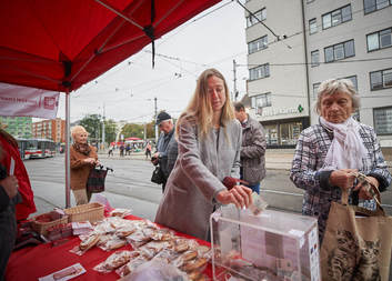 Sladký rekord na pomoc nevyléčitelně nemocným – sbírka Koláč pro hospic vynesla přes milion korun