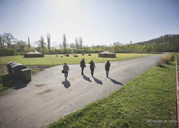 Nonstop centrum pro osoby bez přístřeší v areálu u Anthroposu poskytlo nocleh a bezpečí 90 potřebným