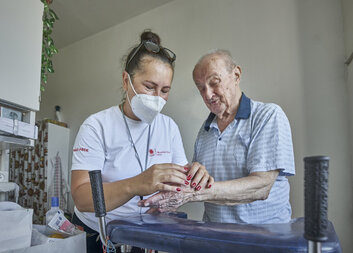 Lidé se dozví, jak pečovat doma o blízkého