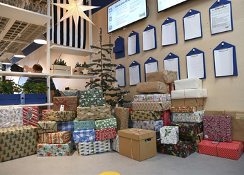 Děti v tísni dostanou od Ježíška také hračky z Ikey