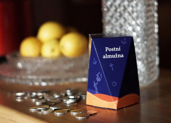 Pomáhejte půstem, začíná Postní almužna