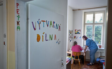 Chráněné bydlení sv. Gabriela