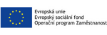 Evropská unie - Evropský sociální fond - Operační program Zaměstnanost