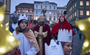 2025 Tříkrálový průvod