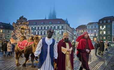 2025 Tříkrálový průvod