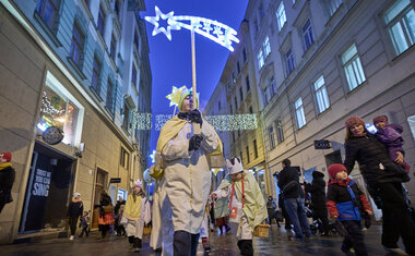 2025 Tříkrálový průvod