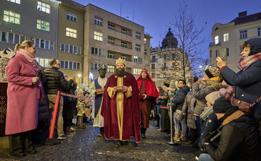 2025 Tříkrálový průvod