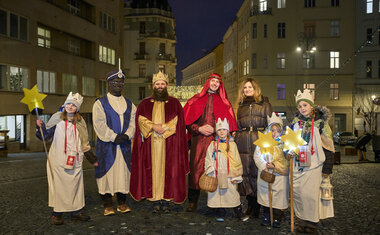 2025 Tříkrálový průvod