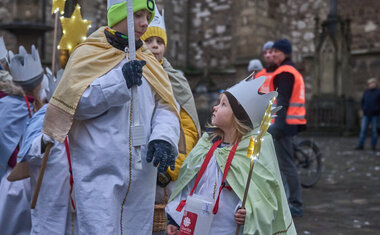 2025 Tříkrálový průvod