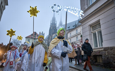 2025 Tříkrálový průvod