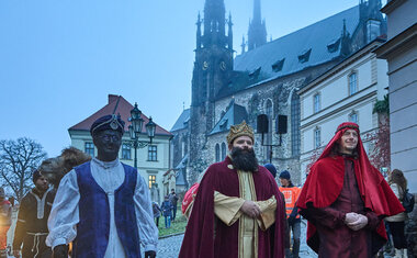 2025 Tříkrálový průvod