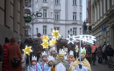 2025 Tříkrálový průvod