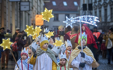 2025 Tříkrálový průvod