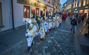 2025 Tříkrálový průvod