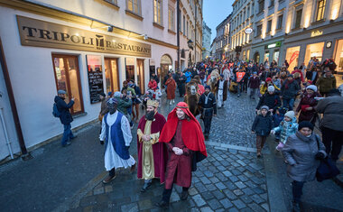 2025 Tříkrálový průvod