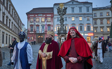 2025 Tříkrálový průvod