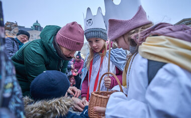 2025 Tříkrálový průvod