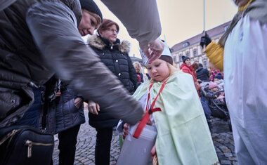 2025 Tříkrálový průvod