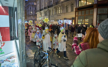 2025 Tříkrálový průvod