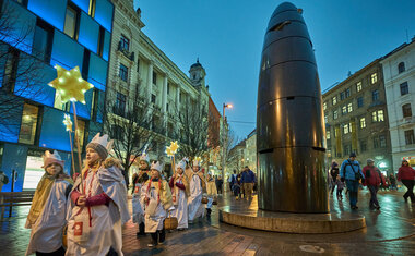 2025 Tříkrálový průvod