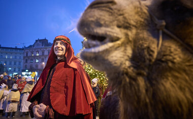 2025 Tříkrálový průvod