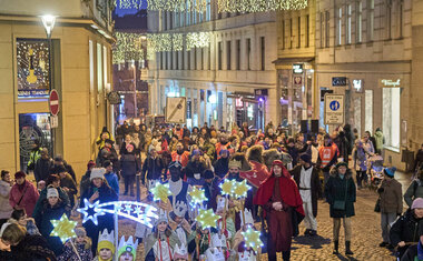 2025 Tříkrálový průvod