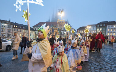 2025 Tříkrálový průvod