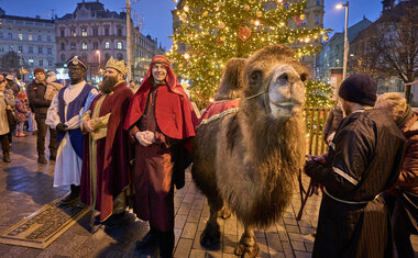 2025 Tříkrálový průvod