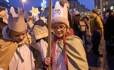 2025 Tříkrálový průvod