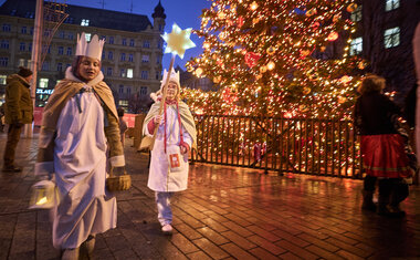 2025 Tříkrálový průvod