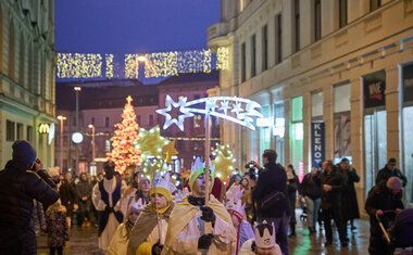 2025 Tříkrálový průvod