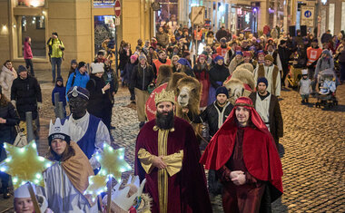 2025 Tříkrálový průvod