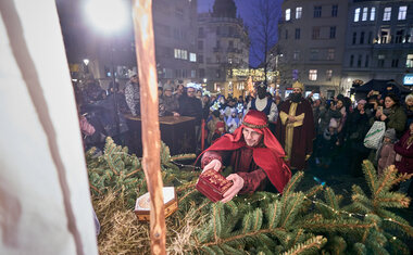 2025 Tříkrálový průvod