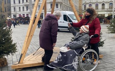 Domov pokojného stáří Kamenná -  prosinec 2024