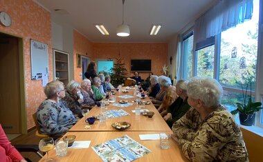 Domov pokojného stáří Kamenná -  prosinec 2024
