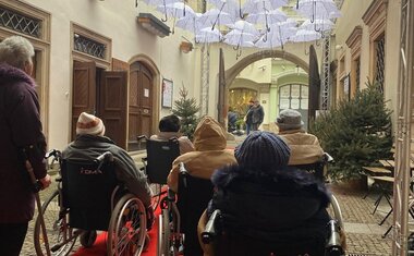 Domov pokojného stáří Kamenná -  prosinec 2024
