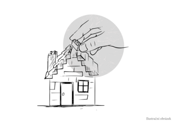 Stavební úpravy sociálního zázemí denního stacionáře Effeta