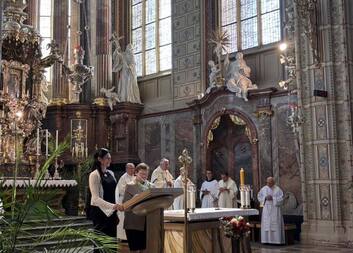 Jak jsme poutí provázeli nejmenší poutníky