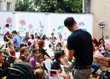 Oslava Dne matek v Domově sv. Markéty