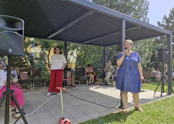 Zahradní slavnost Effety: Den plný radosti, hudby a přátelství