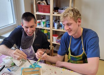 „Z Lukase se stal Luki“ – dobrovolník z Německa poznal Brno skrze Effetu