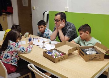 Pět let s dětmi v Domově sv. Markéty