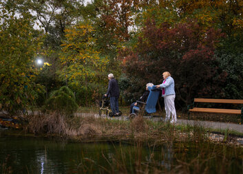 Důstojný, klidný a laskavý závěr života v prostředí, které je domovem