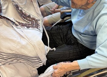 Srpnové dny v Domově v duchu hudby, vzpomínek a smyslové aktivizace