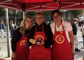 Díky, že jsem mohla… A moc ráda půjdu i příští rok!