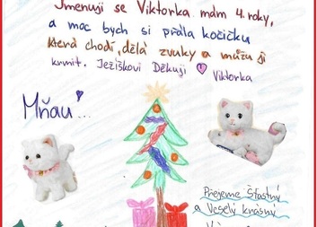 Vánoce se srdcem: Splňte přání dětí z Domova sv. Markéty 