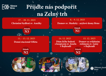 Vánoce Brno – 2. nejlepší Vánoce na světě, hned po těch vašich doma!