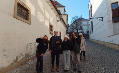 Hudba, tvoření a trhy v listopadu v Domově pokojného stáří Kamenná