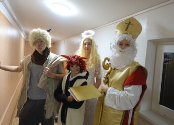 Mikuláš, který přinesl radost