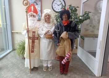 Mikuláš, který přinesl radost